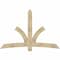 Ekena Millwork Davenport Rough Sawn Timber Gable Bracket, Douglas Fir, 84"W x 56"H x 2"D x 6"F, 16/12 Pitch GBW084X56X0206DAV00RDF - alternate 1